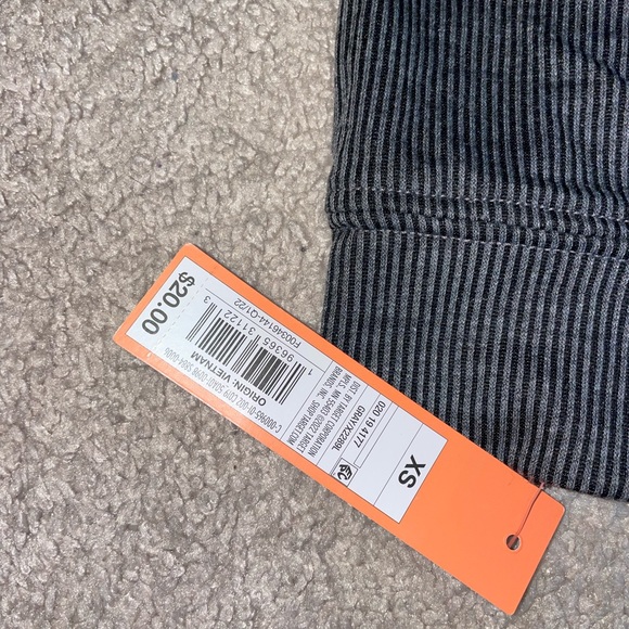 NWT Ribbed two piece set - Picture 3 of 5